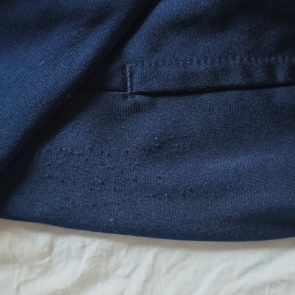 Adidas Blue Track Jacket - Picture 3 of 4